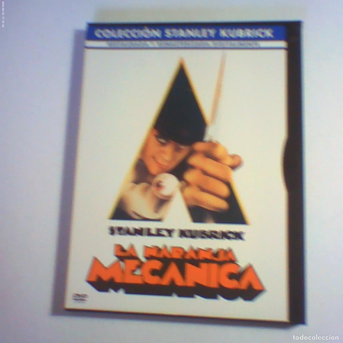 Cinema: dvd la naranja mec&aacute;nica. staley kubrick. 131 min (seminueva)