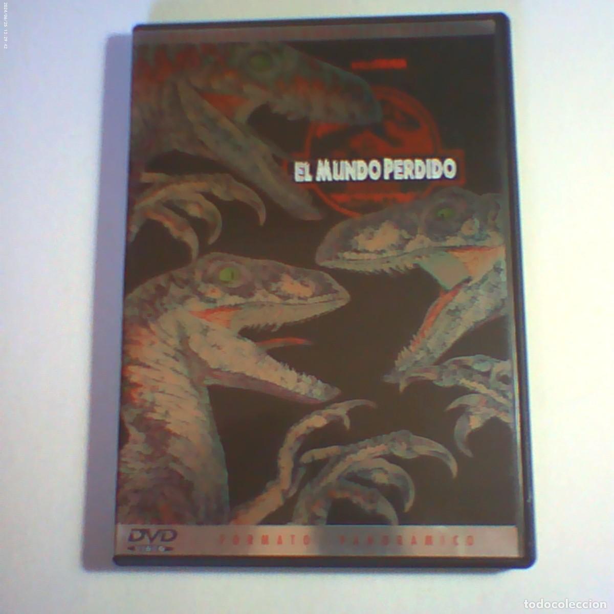 Cine: dvd el mundo perdido. jurassic park. de steven spielberg. 124 m edici&oacute;n coleccionista (seminuevo)