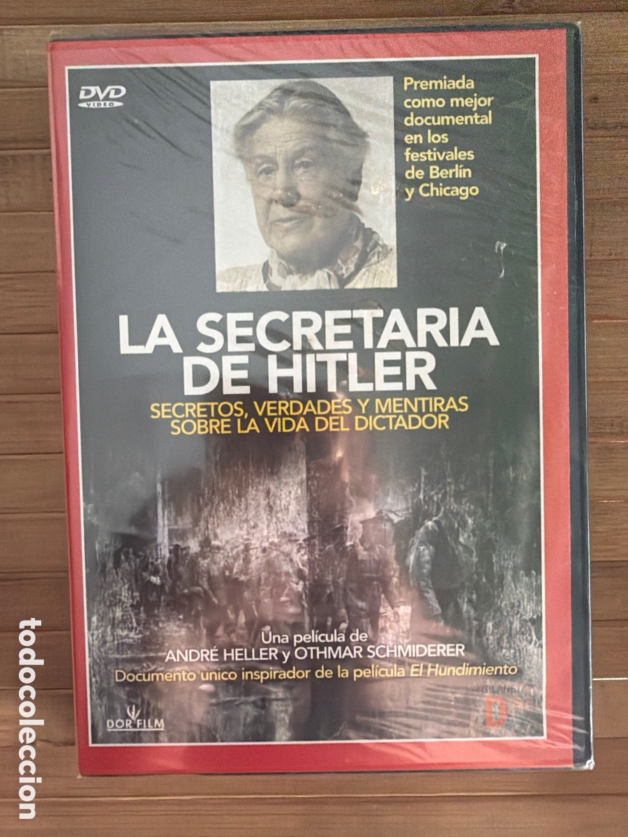 Cinema: La Secretaria de Hitler DVD - Precintado -