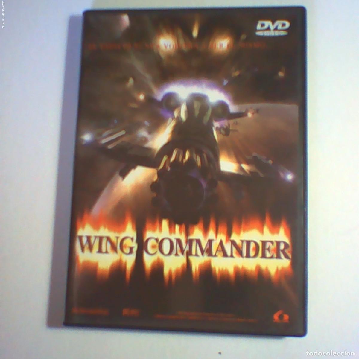 Cine: dvd wing commader. el espacio nunca volver&aacute; a ser el mismo. 96 min (seminuevo)