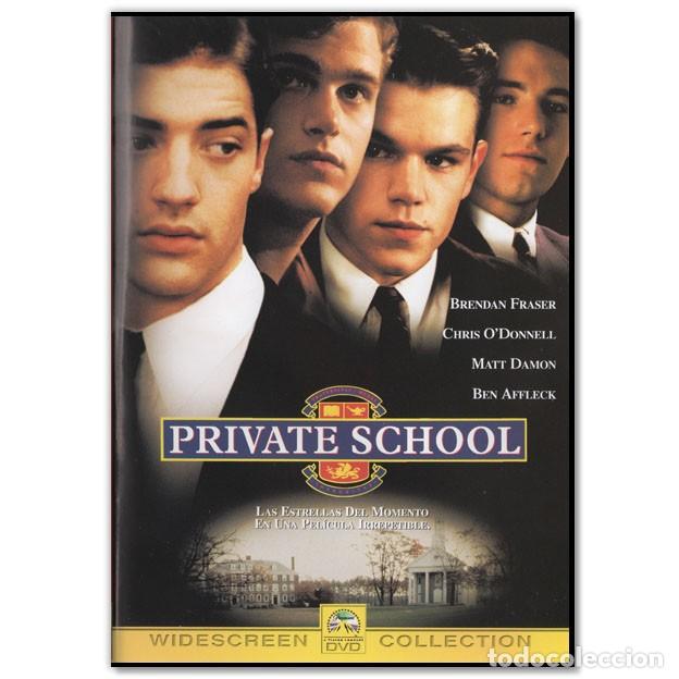 Cine: PRIVATE SCHOOL DVD (Drama, Ben Affleck, Brendan Fraser)