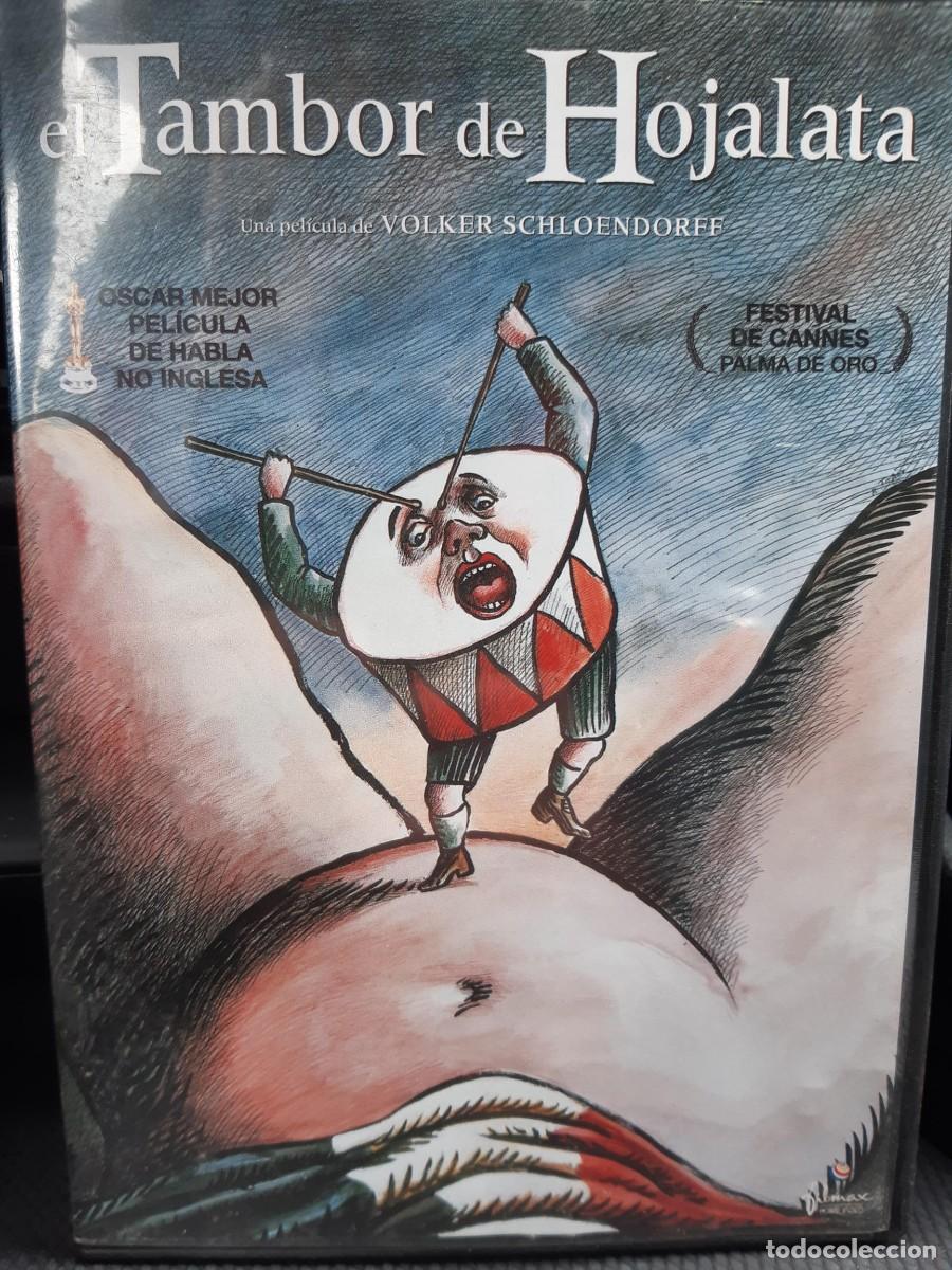 Cine: EL TAMBOR DE HOJALATA DVD DRAMA -OSCAR MEJOR PEL&Iacute;CULA DE HABLA NO INGLESA VOLKER SCHLOENDORFF