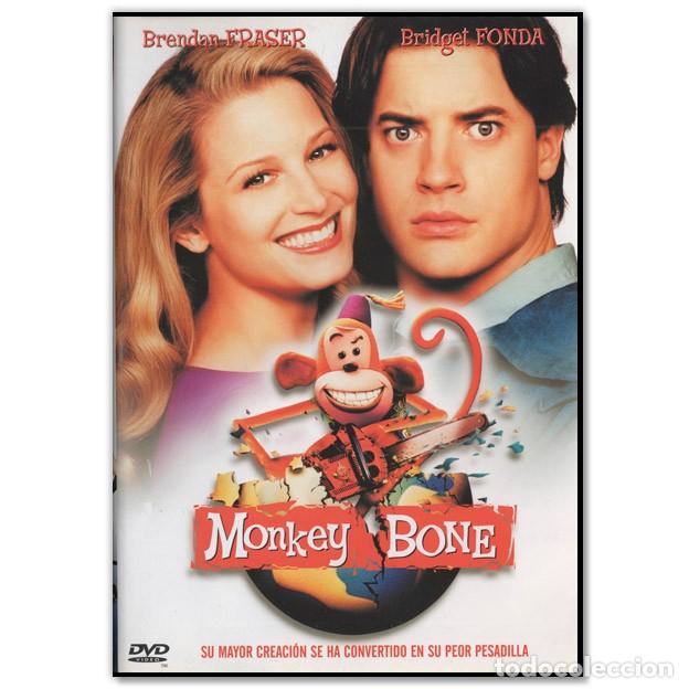Cine: MONKEY BONE DVD (Fant&aacute;stico, Comedia, Brendan Fraser)