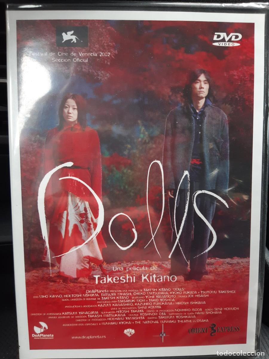 Cine: DOLLS. DVD EN BUEN ESTADO. JAPONESA. TAKESHI KITANO.