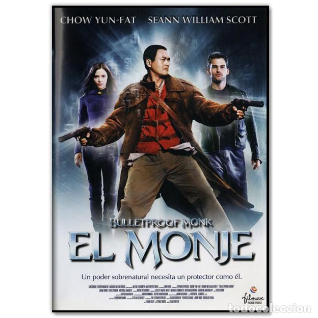Cine: EL MONJE Chow Yun-Fat DVD (Acci&oacute;n, Aventuras)