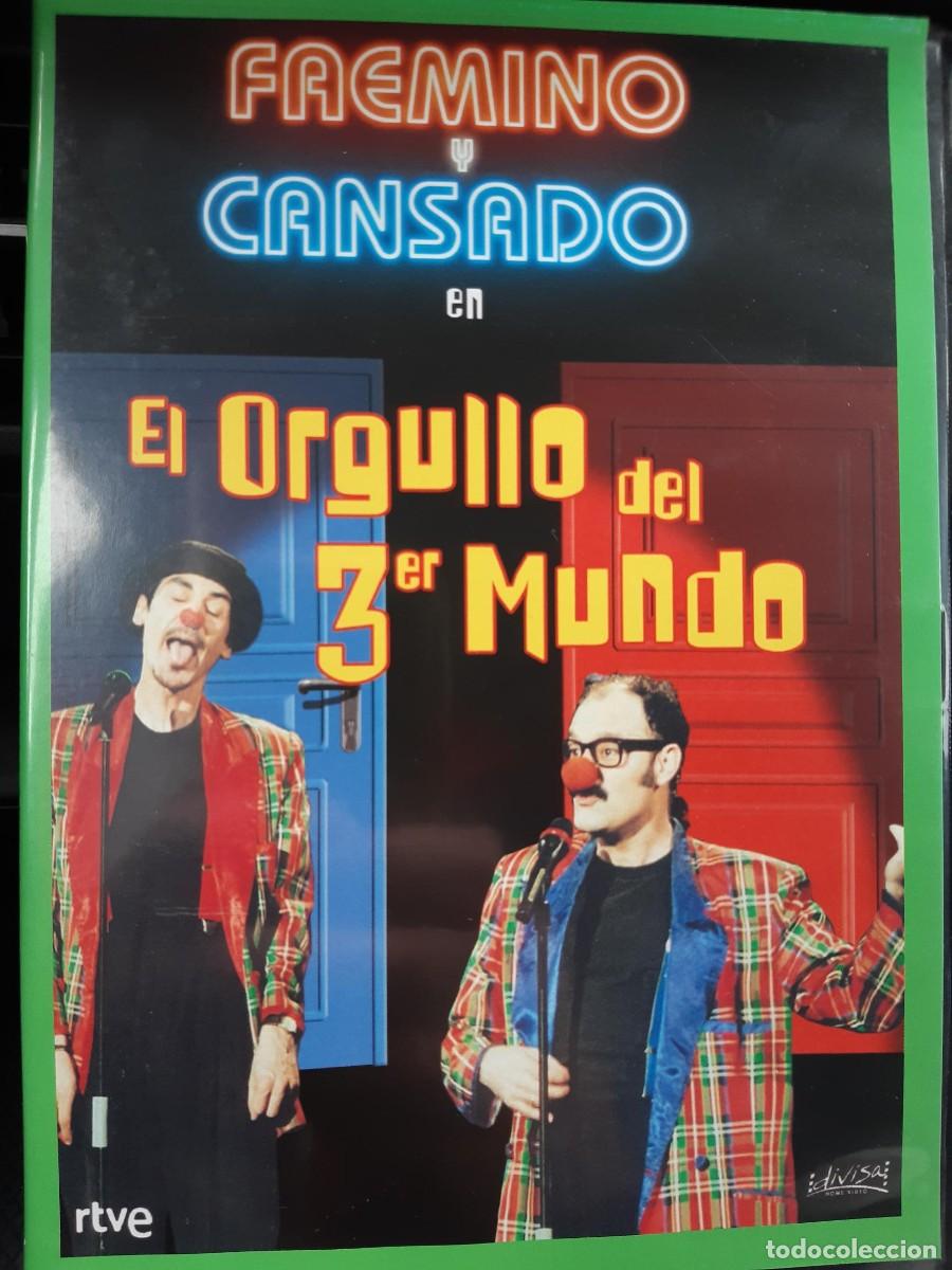 Cine: FAEMINO Y CANSADO EL ORGULLO DEL TERCER MUNDO DVD CAPITULOS 14-15-16