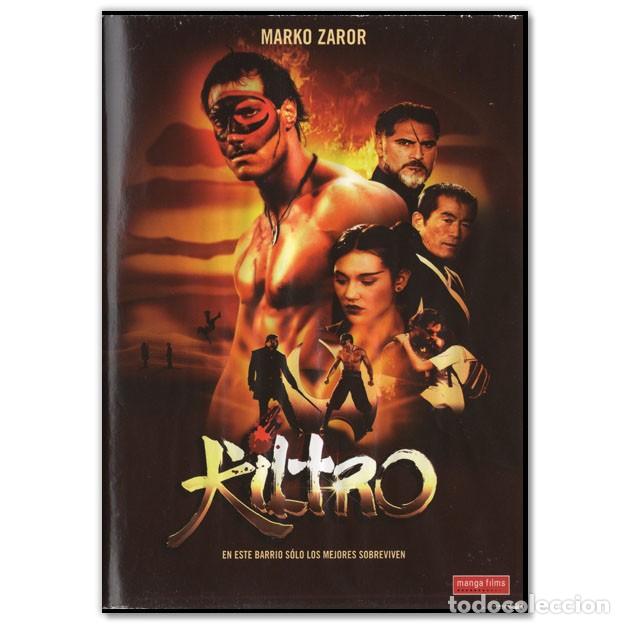 Cine: KILTRO DVD (Acci&oacute;n, Artes Marciales)