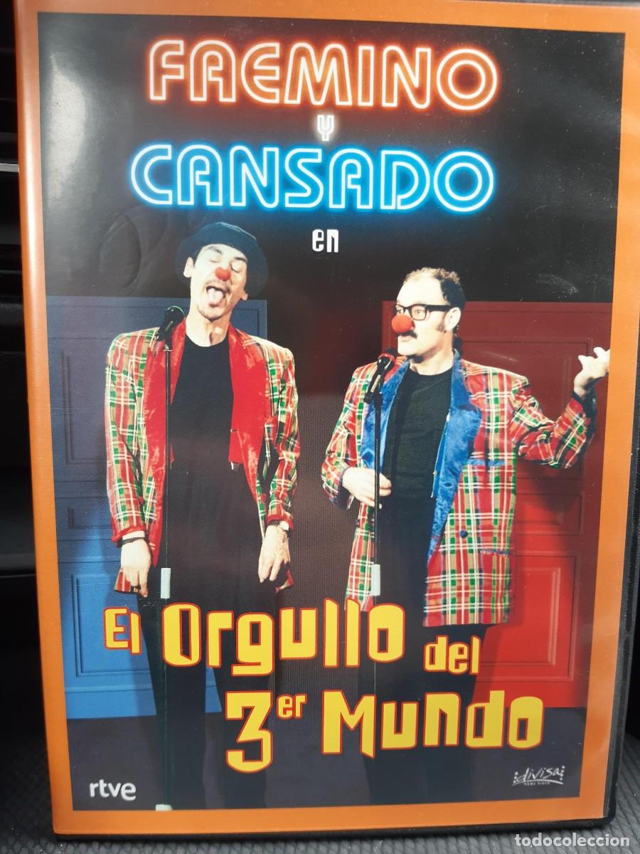 Cine: FAEMINO Y CANSADO EL ORGULLO DEL TERCER MUNDO DVD CAPITULOS 1-2-3-4