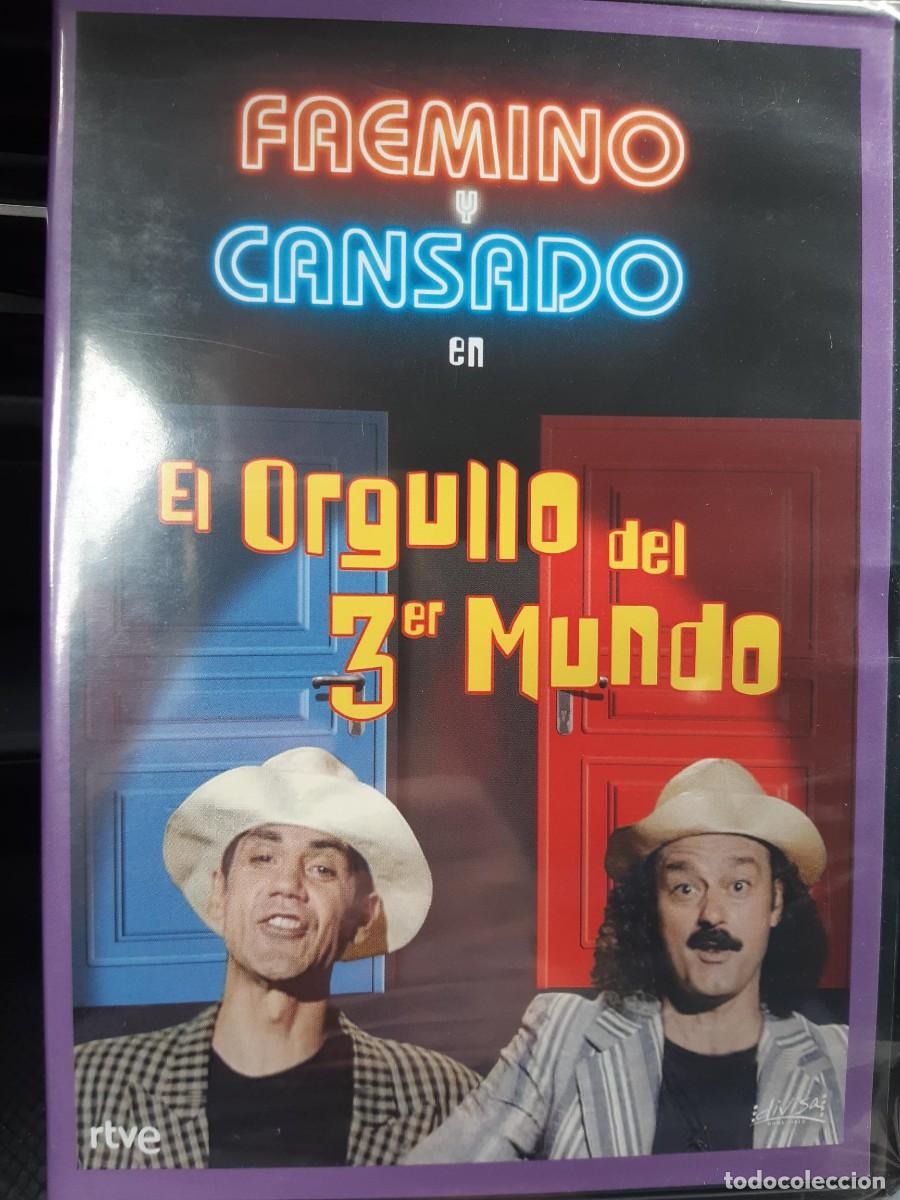 Cine: FAEMINO Y CANSADO EL ORGULLO DEL TERCER MUNDO DVD CAPITULOS 11-12-13