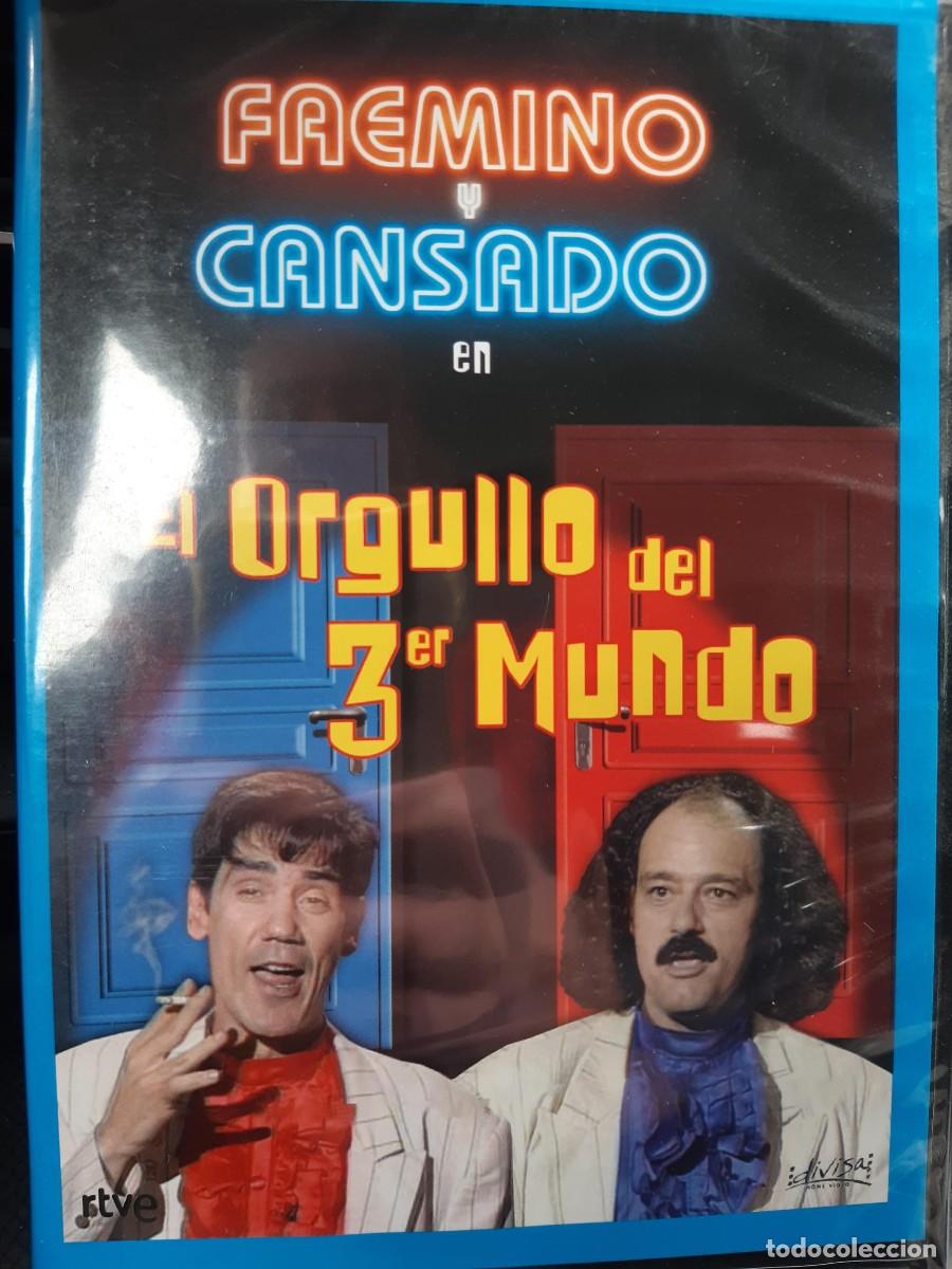 Cine: FAEMINO Y CANSADO EL ORGULLO DEL TERCER MUNDO DVD CAPITULOS 8-9-10