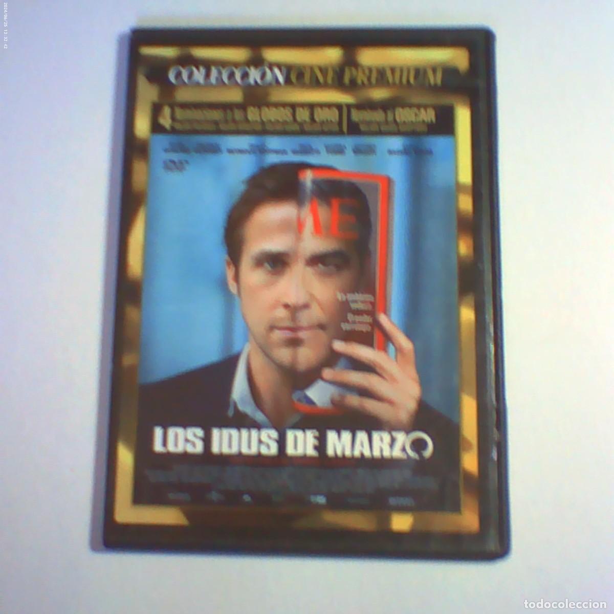 Cine: dvd los idus de marzo. george clooney. 101 min caja fina (seminuevo)