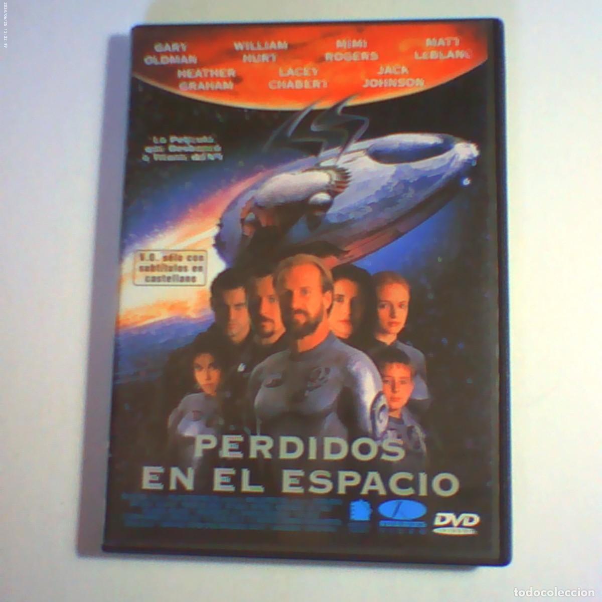 Cine: dvd perdidos en el espacio. gary oldman. 130 min. con d&iacute;ptico (seminueva)
