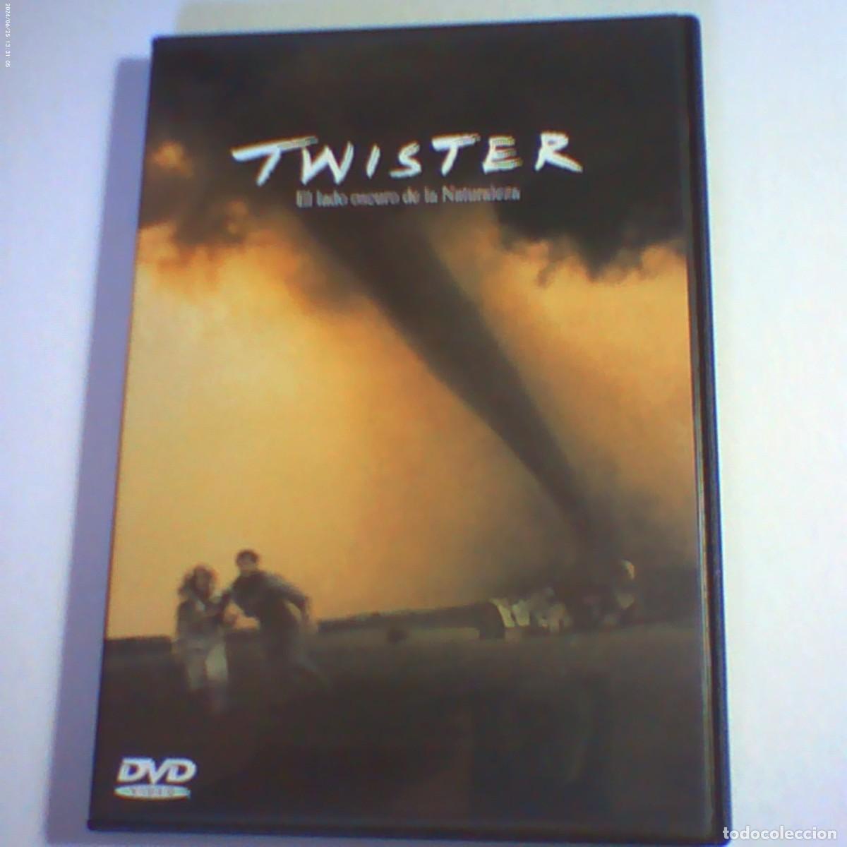 Cine: dvd twister. el lado oscuro de la naturaleza. 108 min (seminuevo)