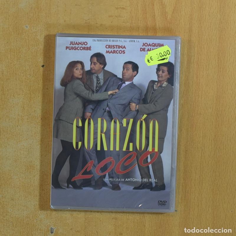 Cine: CORAZON LOCO - DVD - &iexcl;Descubre m&aacute;s en mi perfil!