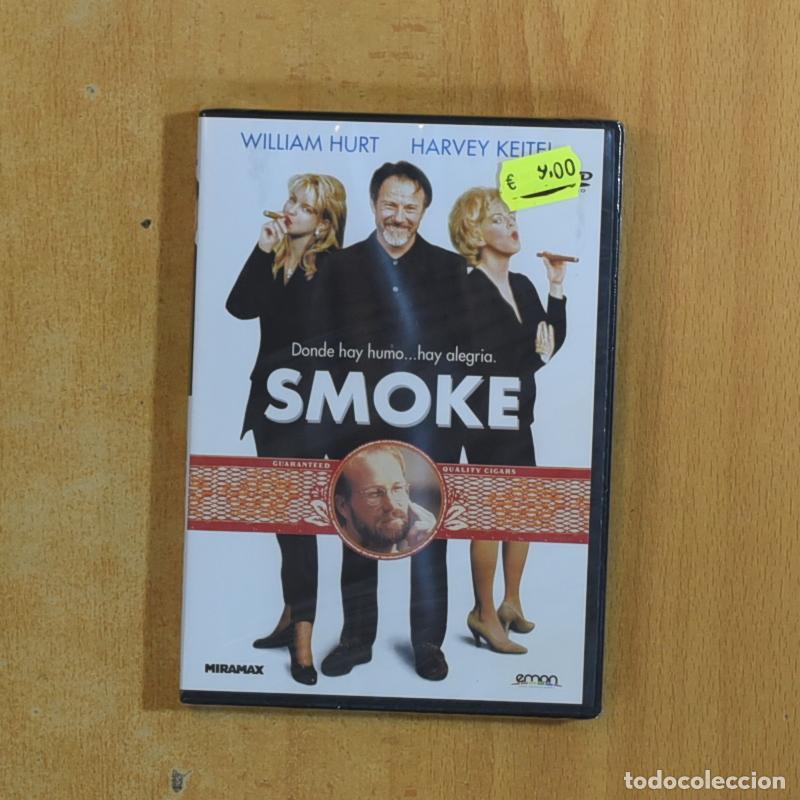 Cine: SMOKE - DVD - Ampl&iacute;a tu colecci&oacute;n