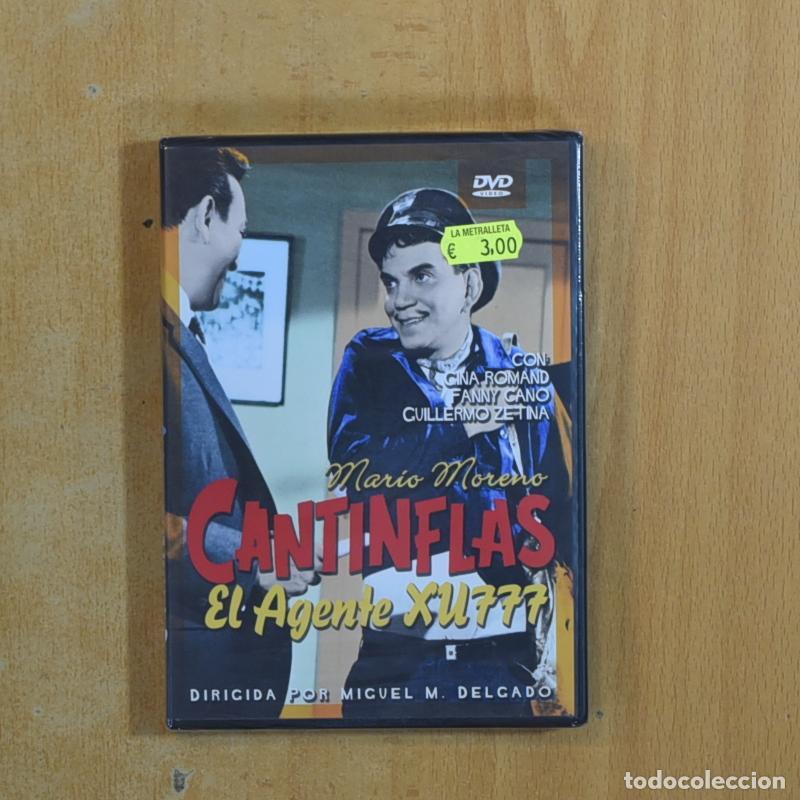 Cine: CANTINFLAS EL AGENTE XU777 - DVD