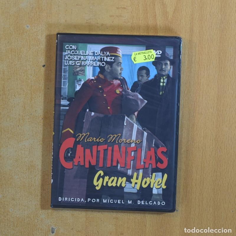Cine: CANTINFLAS GRAN HOTEL - DVD - Combina y ahorra en el env&iacute;o