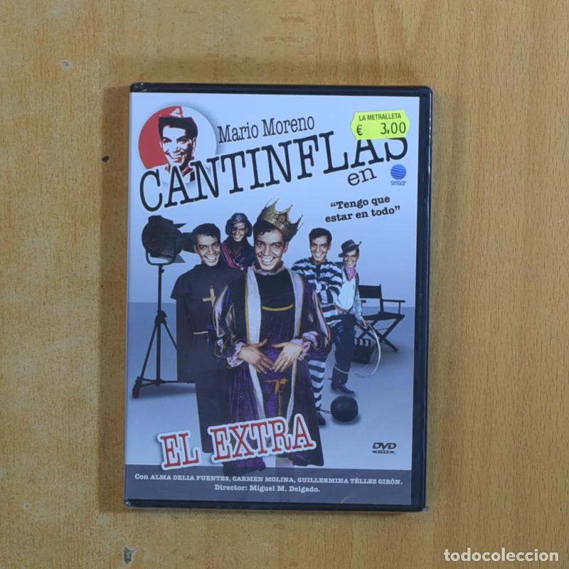 Cine: CANTINFLAS EL EXTRA - DVD - Env&iacute;o r&aacute;pido y bien embalado