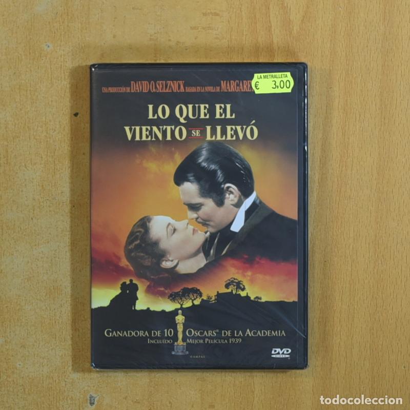 Cine: LO QUE EL VIENTO SE LLEVO - DVD