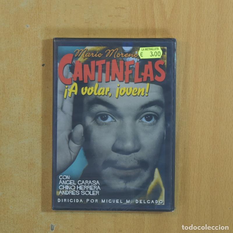 Cine: CANTINFLAS A VOLAR JOVEN - DVD