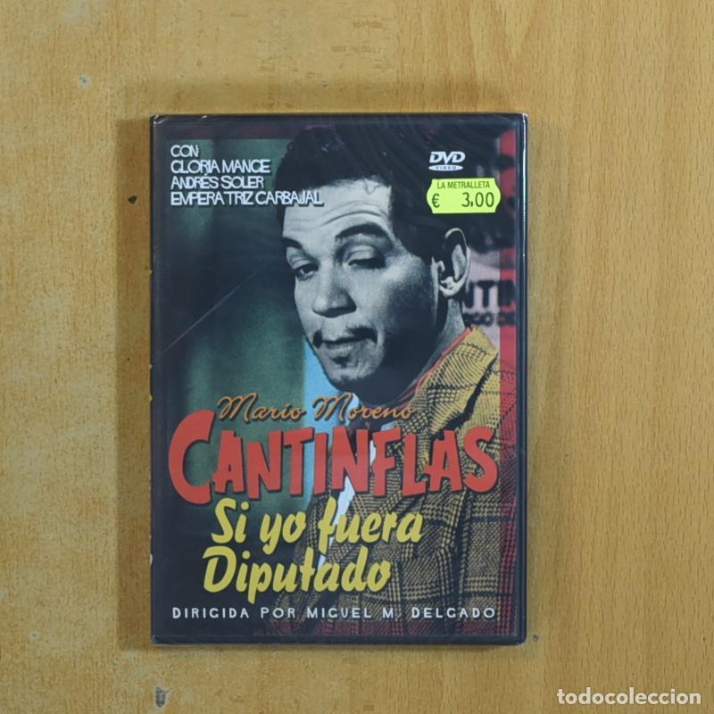 Cinema: CANTINFLAS SI YO FUERA DIPUTADO - DVD