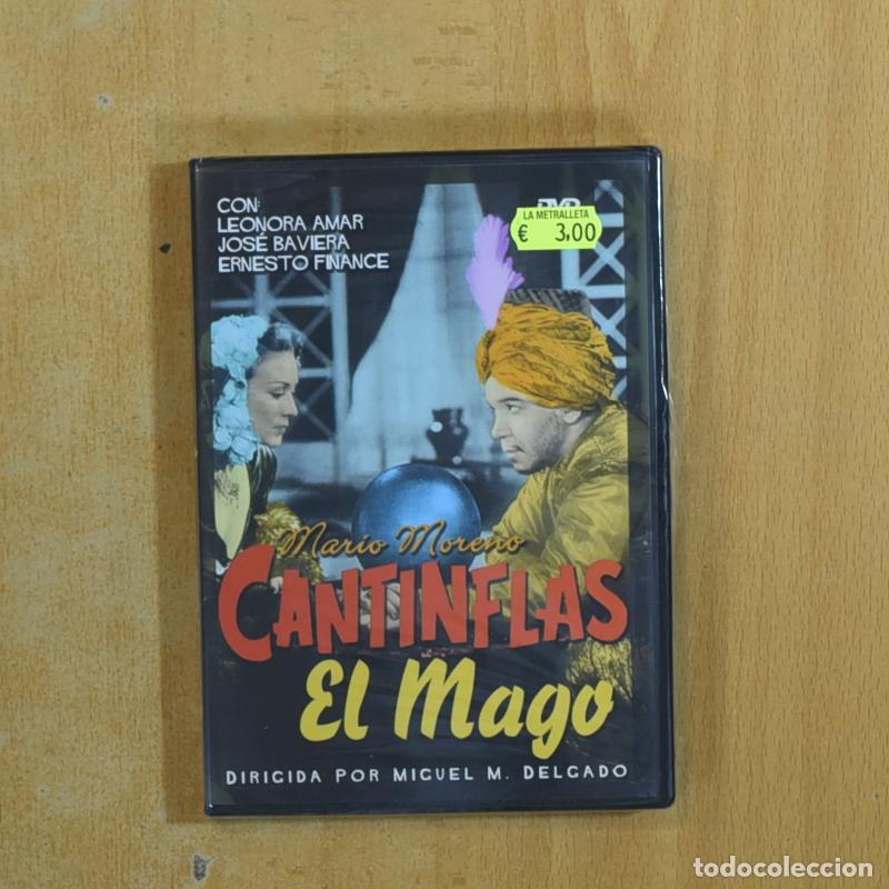Cinema: CANTINFLAS EL MAGO - DVD - Ampl&iacute;a tu colecci&oacute;n