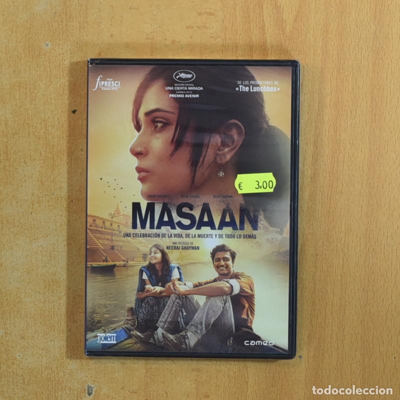 Cinema: MASAAN - DVD - Env&iacute;o r&aacute;pido y bien embalado