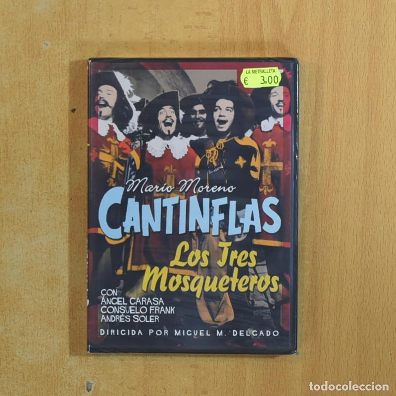 Cinema: CANTINFLAS LOS TRES MOSQUETEROS - DVD