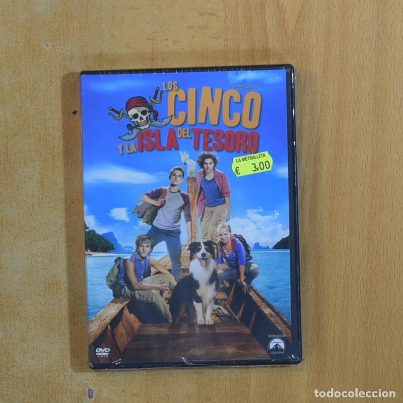 Cinema: LOS CINCO Y LA ISLA DEL TESORO - DVD
