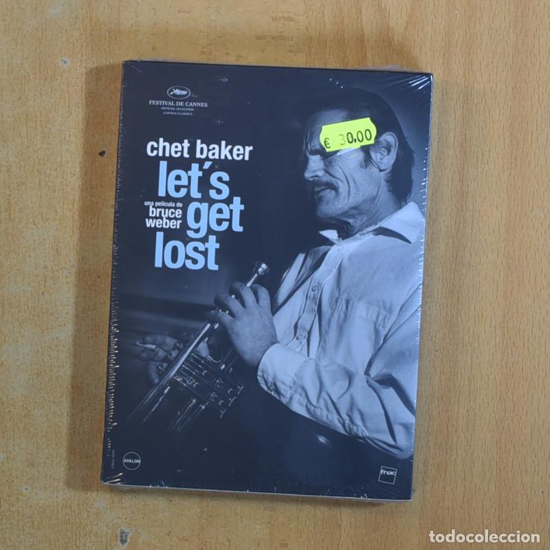 Cinema: CHET BAKER LETS GET LOST - DVD