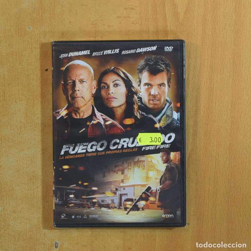 Cinema: FUEGO CRUZADO - DVD - Comb&iacute;nalo con otros art&iacute;culos