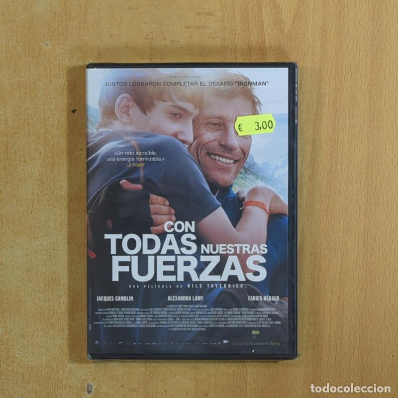 Cinema: CON TODAS NUESTRAS FUERZAS - DVD
