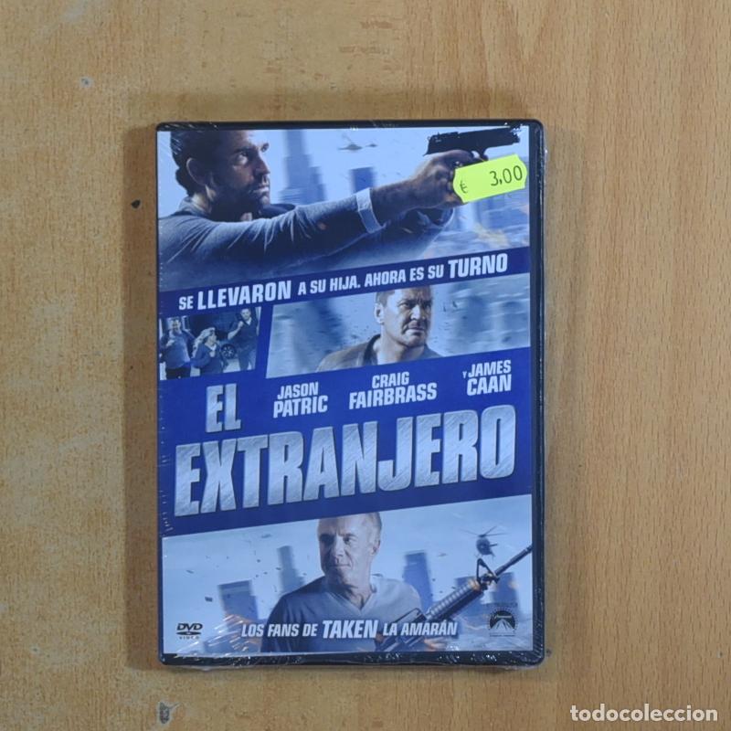 Cinema: EL EXTRANJERO - DVD - &iexcl;Precios ajustados, revisa mi tienda!