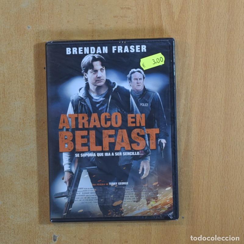 Cinema: ATRACO EBN BELFAST - DVD - &iexcl;Haz tu pedido con m&aacute;s art&iacute;culos!
