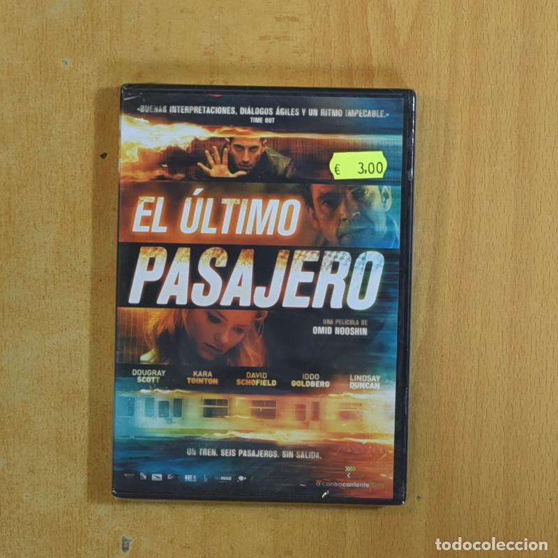 Cinema: EL ULTIMO PASAJERO - DVD - &iexcl;Haz tu pedido con m&aacute;s art&iacute;culos!