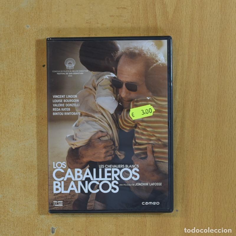 Cinema: LOS CABALLEROS BLANCOS - DVD - Env&iacute;o r&aacute;pido y bien embalado