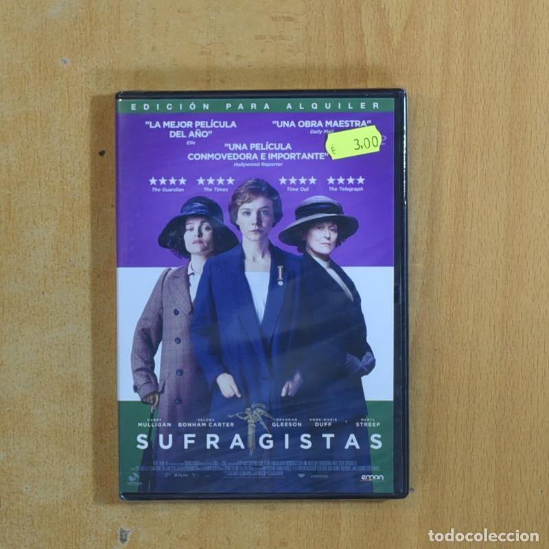 Cine: SUFRAGISTAS - DVD - M&uacute;ltiples art&iacute;culos = 1 solo env&iacute;o