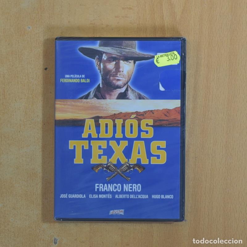 Cine: ADIOS TEXAS - DVD - Combina y ahorra en el env&iacute;o