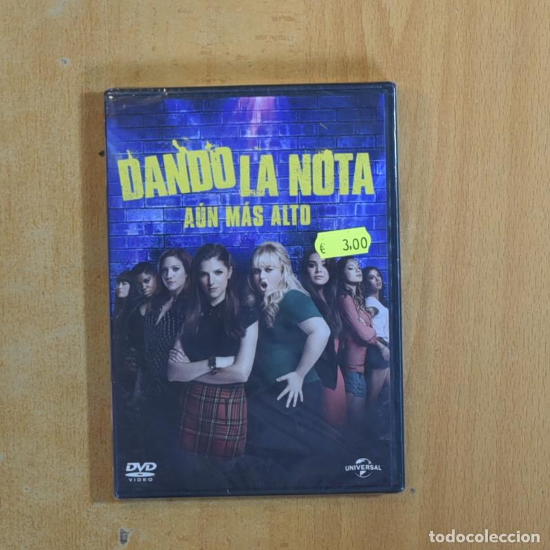 Cine: DANDO LA NOTA AUN MAS ALTO - DVD