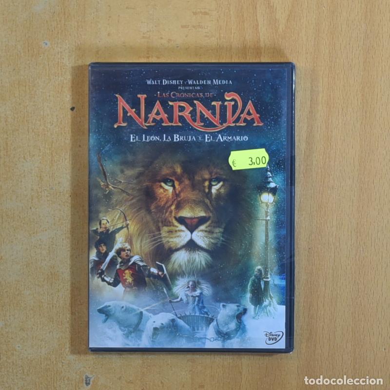 Cine: LAS CRONICAS DE NARNIA EL LEON LA BRUJA Y EL ARMARIO - DVD