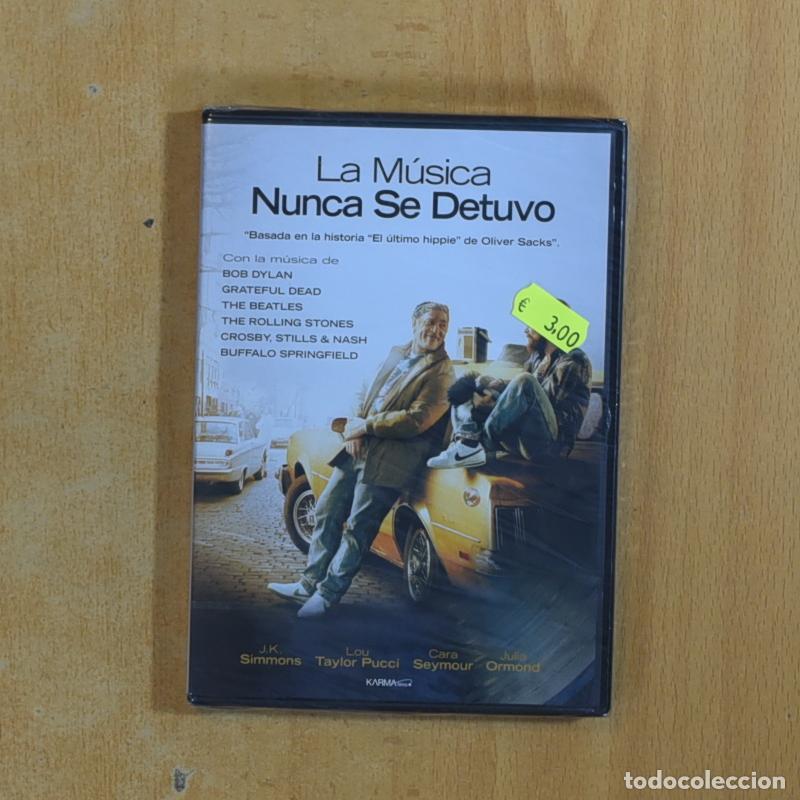Cine: LA MUSICA NUNCA SE DETUVO - DVD