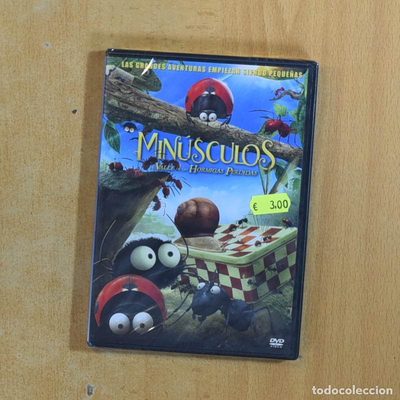 Cine: MINUSCULOS - DVD - &iexcl;Consulta mis otros art&iacute;culos!