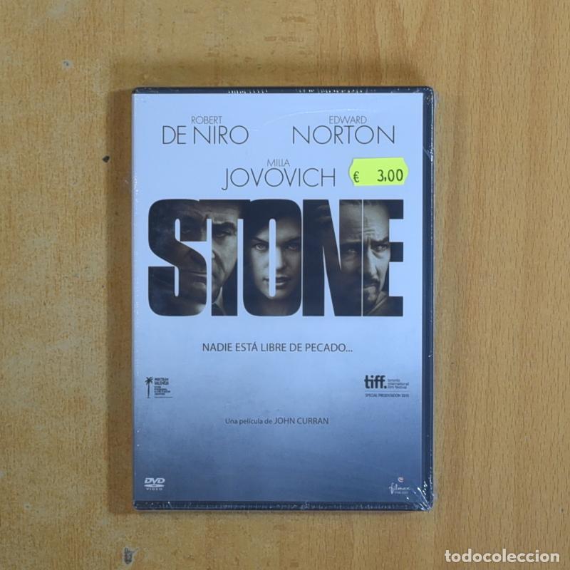 Cine: STONE - DVD - &iexcl;Descubre m&aacute;s en mi perfil!