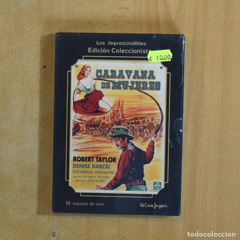 Cine: CARAVANA DE MUJERES - DVD - Env&iacute;o r&aacute;pido y bien embalado