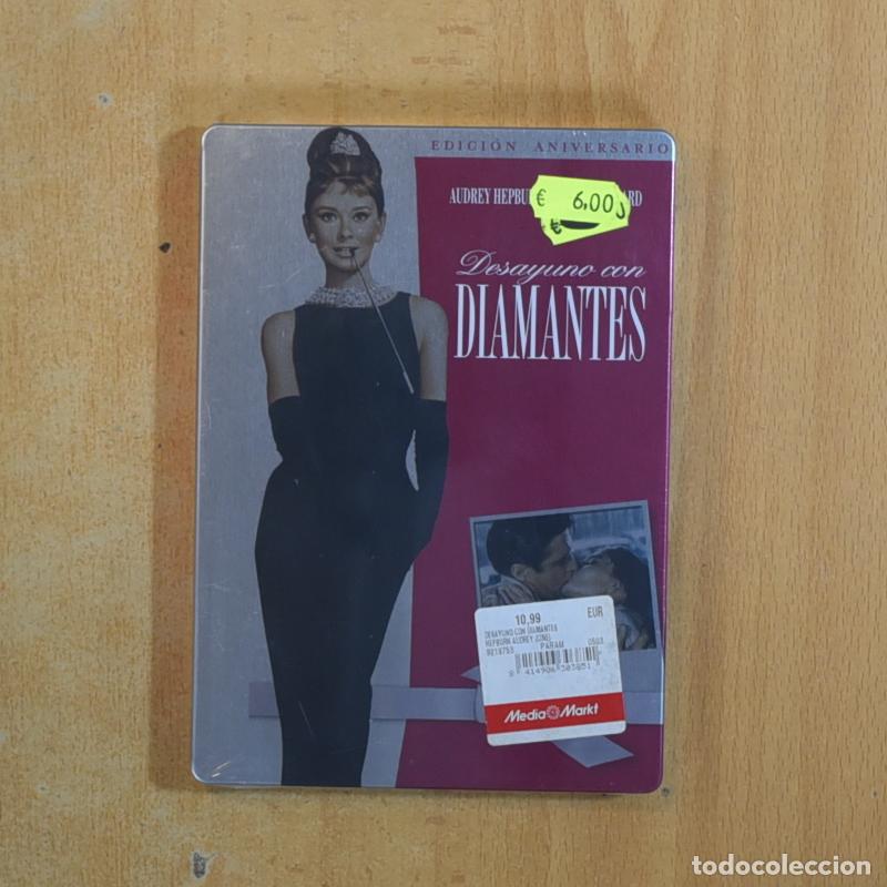 Cine: DESAYUNO CON DIMANTES - DVD - Ampl&iacute;a tu colecci&oacute;n