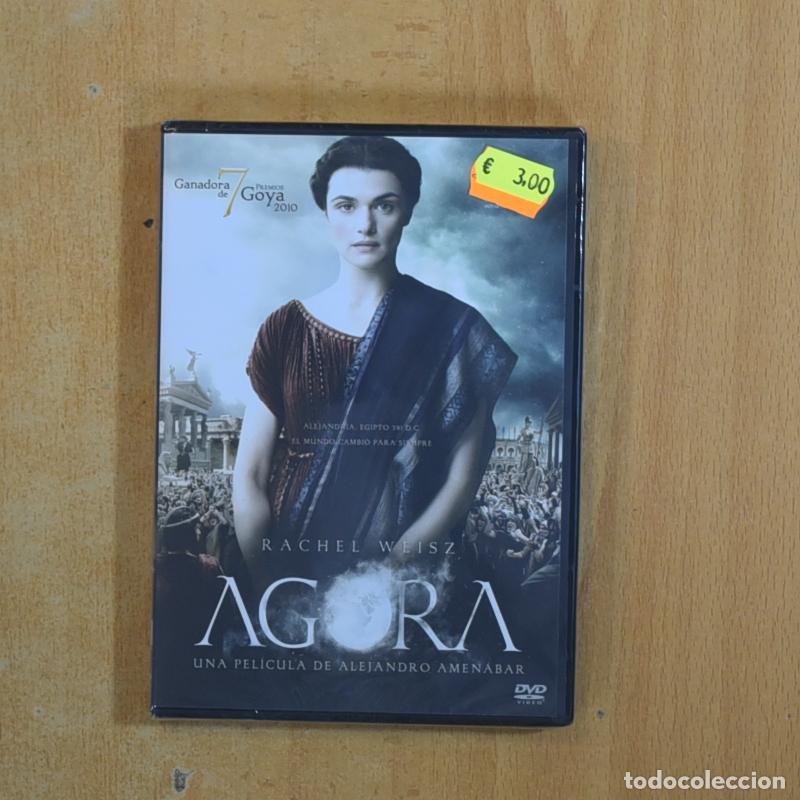 Cine: AGORA - DVD - Env&iacute;o r&aacute;pido y bien embalado