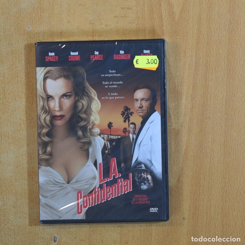 Cine: LA CONFIDENTIAL - DVD - &iexcl;Haz tu pedido con m&aacute;s art&iacute;culos!