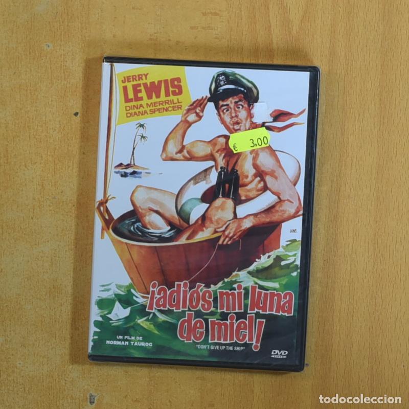 Cine: ADIOS MI LUNA DE MIEL - DVD - Env&iacute;o r&aacute;pido y bien embalado