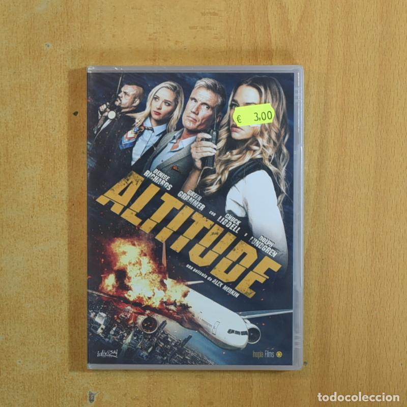 Cine: ALTITUDE - DVD - Comb&iacute;nalo con otros art&iacute;culos