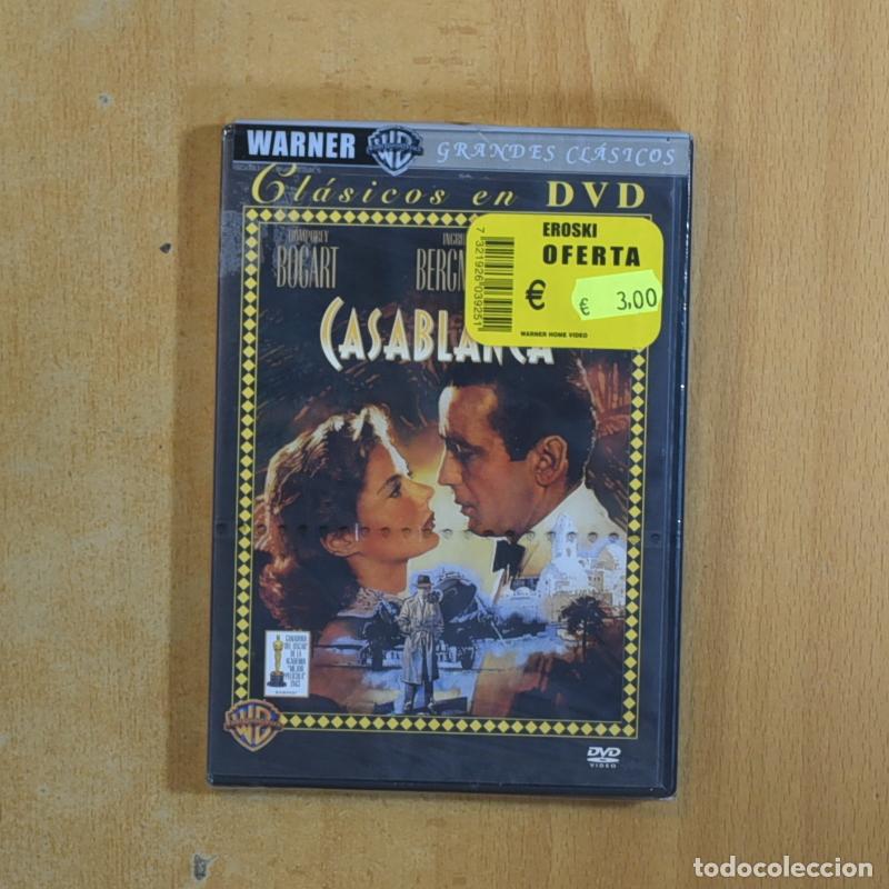 Cine: CASABLANCA - DVD - Comb&iacute;nalo con otros art&iacute;culos